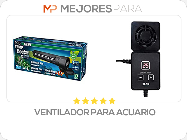 ventilador para acuario