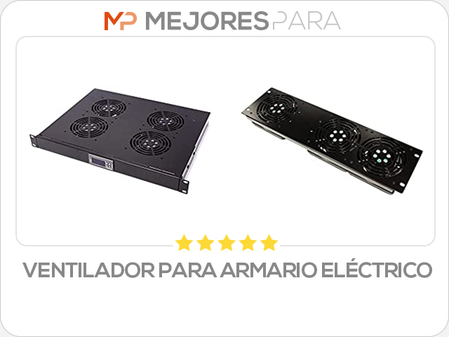 ventilador para armario eléctrico