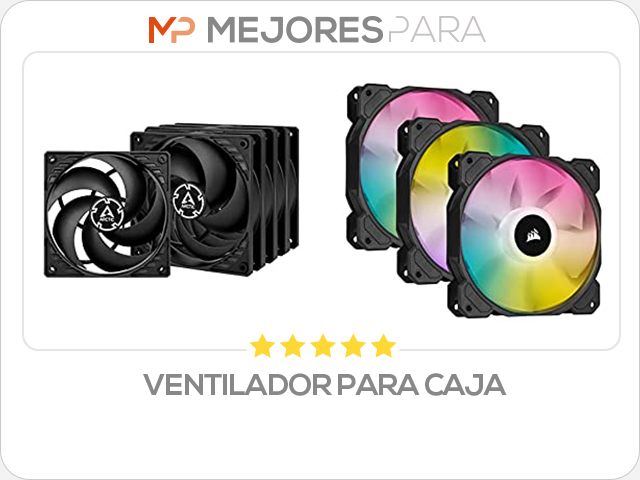 ventilador para caja