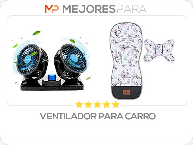 ventilador para carro