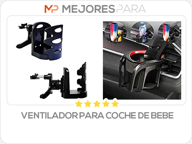 ventilador para coche de bebe