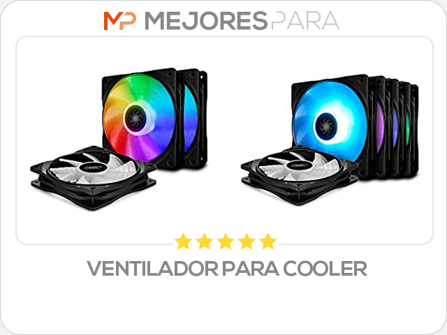 ventilador para cooler