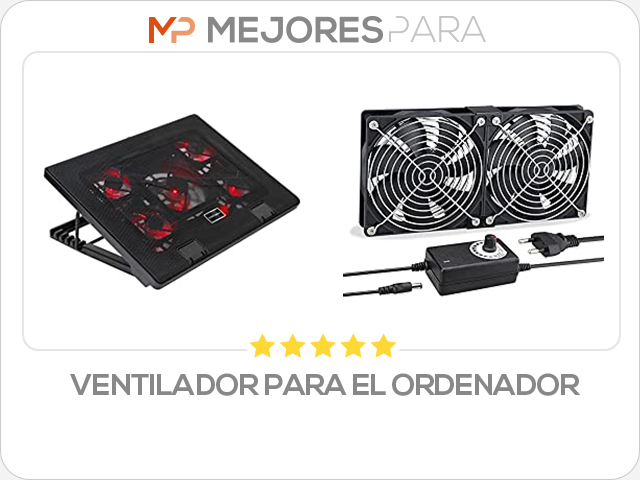 ventilador para el ordenador