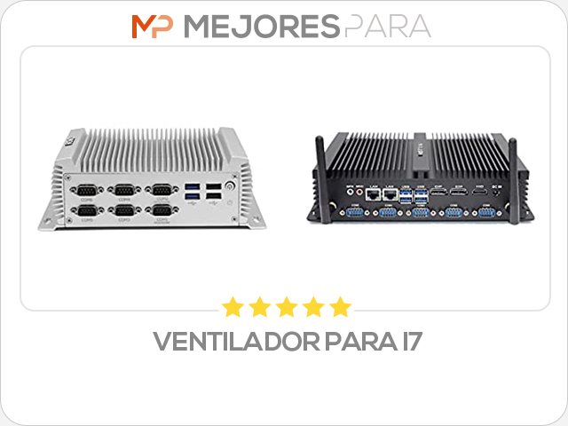 ventilador para i7