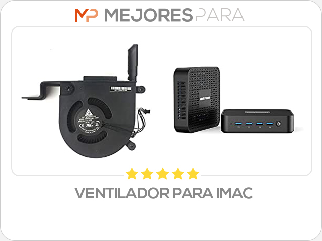 ventilador para imac