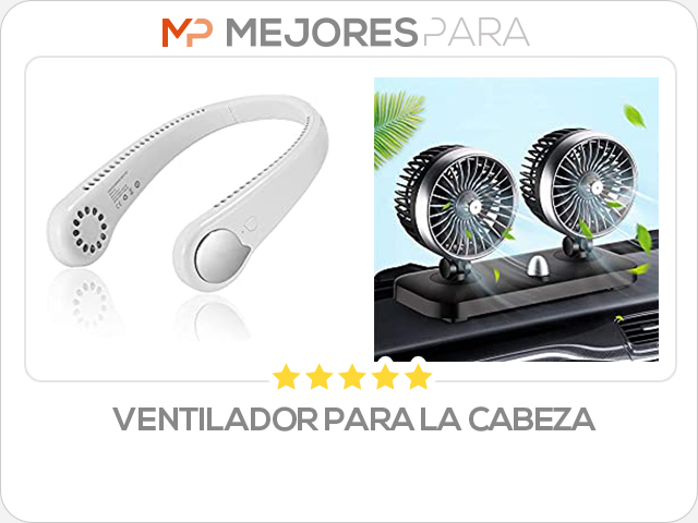 ventilador para la cabeza