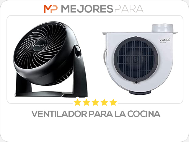 ventilador para la cocina