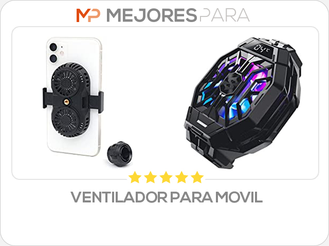 ventilador para movil