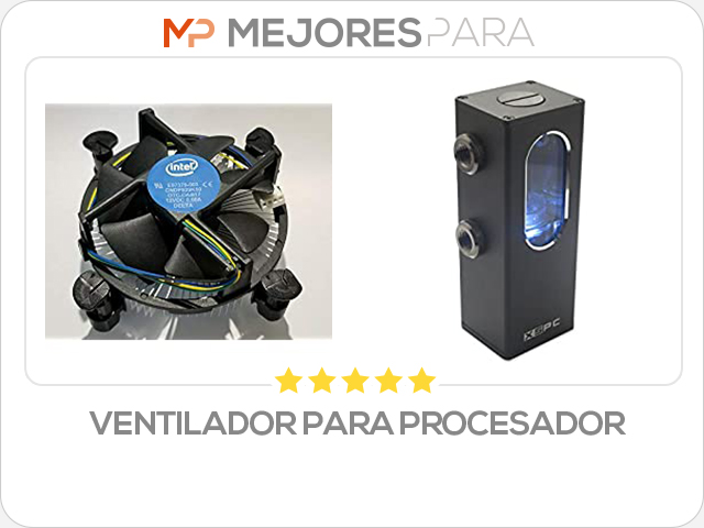 ventilador para procesador