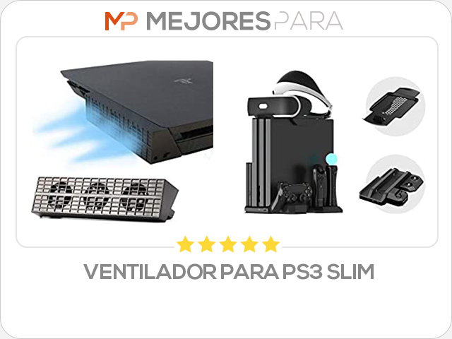 ventilador para ps3 slim