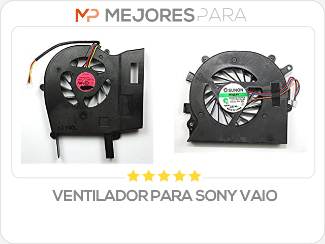 ventilador para sony vaio