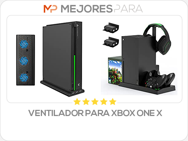 ventilador para xbox one x