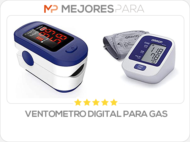 ventometro digital para gas