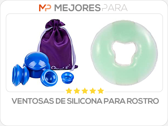 ventosas de silicona para rostro