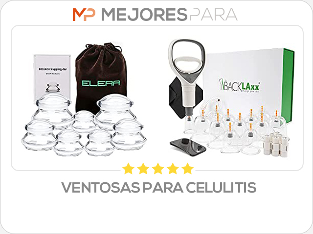 ventosas para celulitis