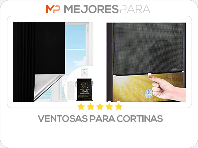 ventosas para cortinas