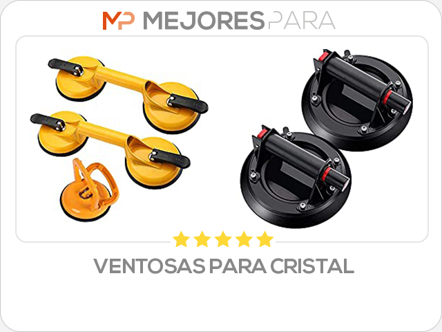 ventosas para cristal