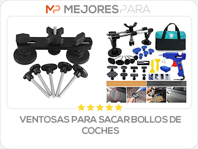 ventosas para sacar bollos de coches