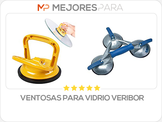 ventosas para vidrio veribor