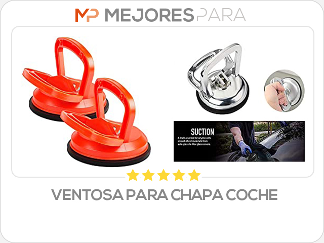 ventosa para chapa coche