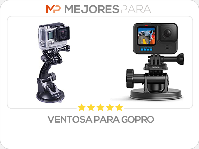 ventosa para gopro