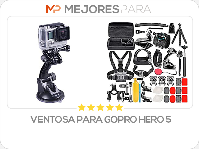 ventosa para gopro hero 5