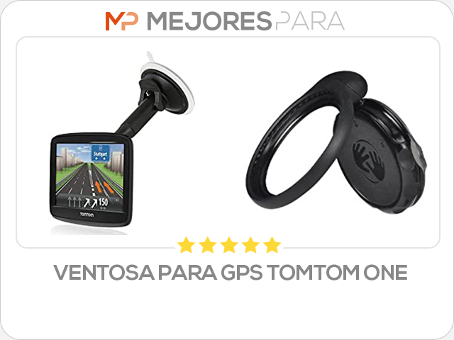 ventosa para gps tomtom one