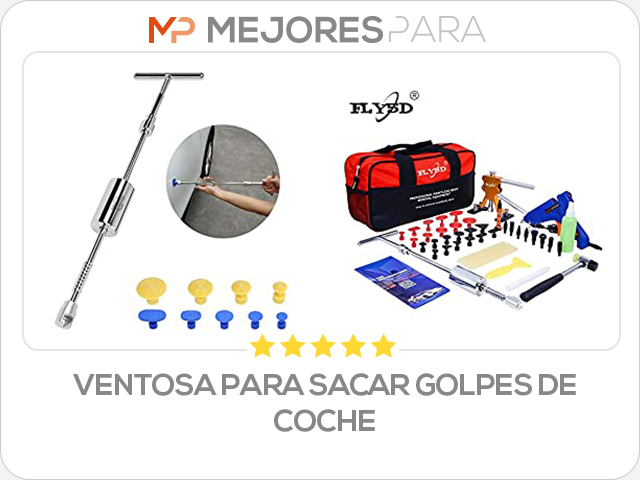 ventosa para sacar golpes de coche