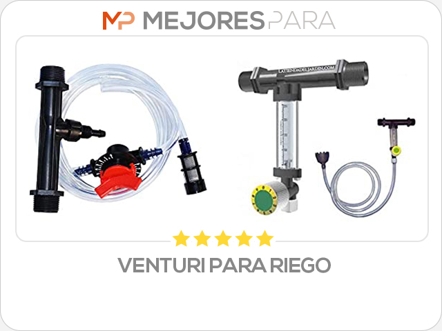 venturi para riego