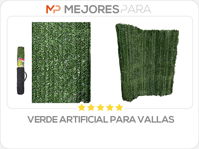 verde artificial para vallas