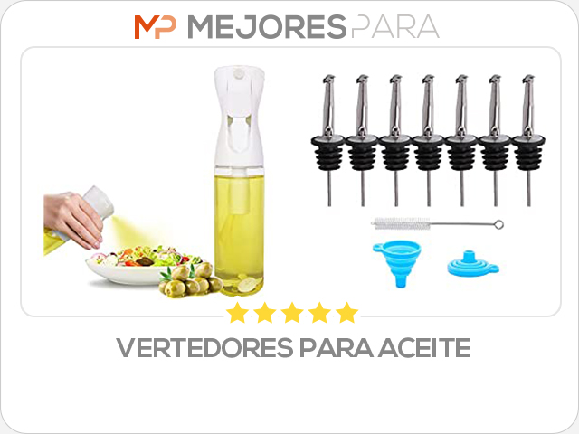 vertedores para aceite