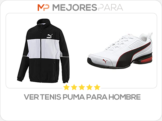 ver tenis puma para hombre