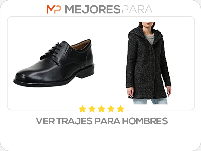 ver trajes para hombres