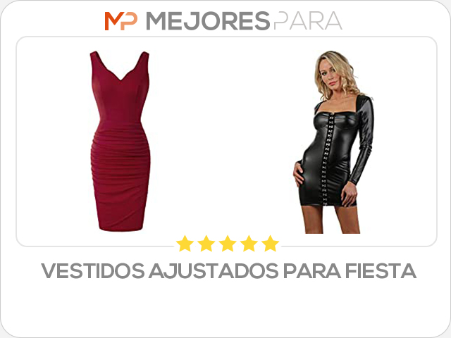 vestidos ajustados para fiesta