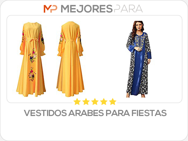 vestidos arabes para fiestas