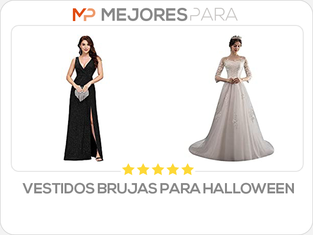 vestidos brujas para halloween