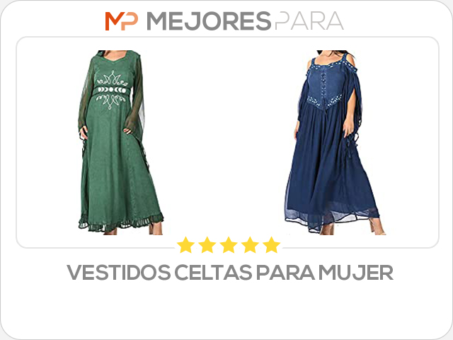 vestidos celtas para mujer