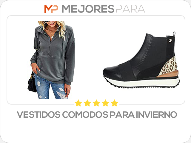 vestidos comodos para invierno