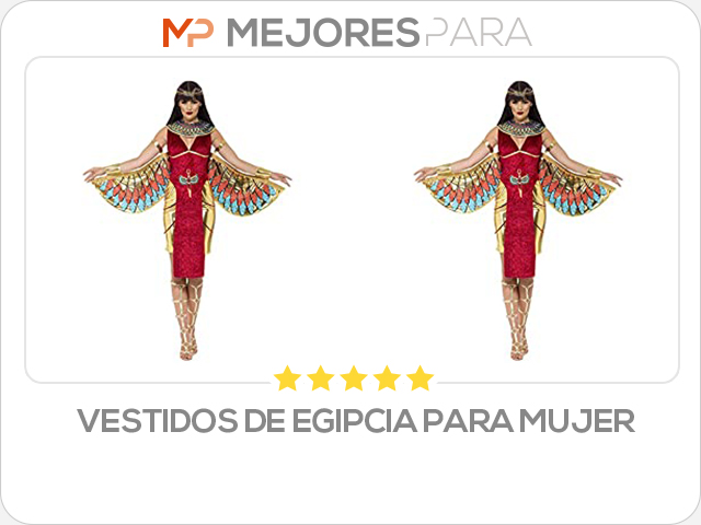 vestidos de egipcia para mujer