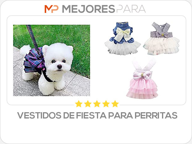 vestidos de fiesta para perritas