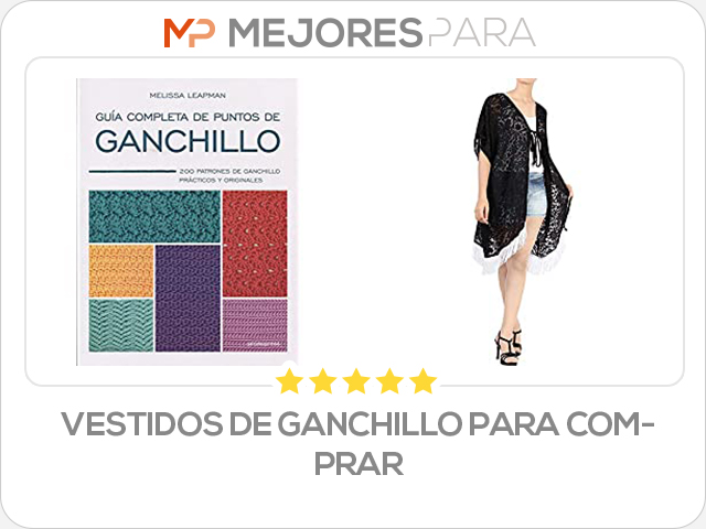 vestidos de ganchillo para comprar