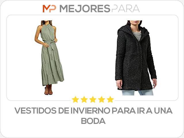 vestidos de invierno para ir a una boda