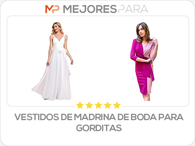 vestidos de madrina de boda para gorditas