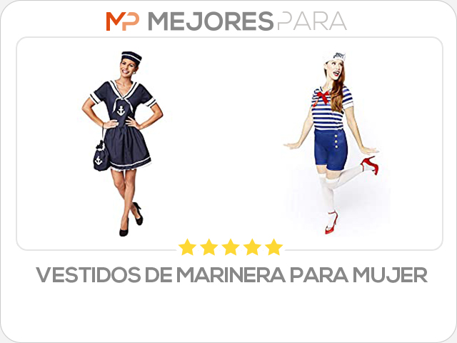 vestidos de marinera para mujer