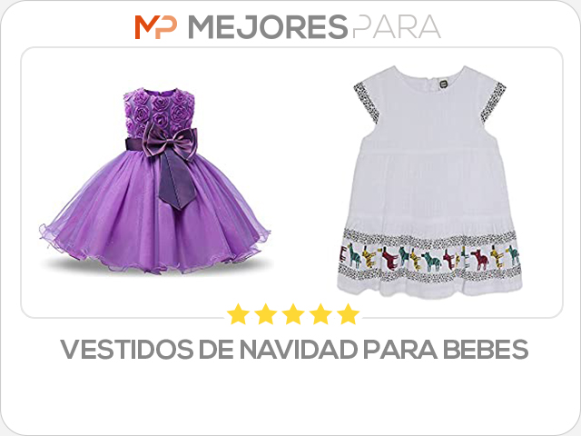 vestidos de navidad para bebes