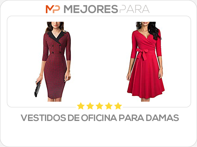 vestidos de oficina para damas