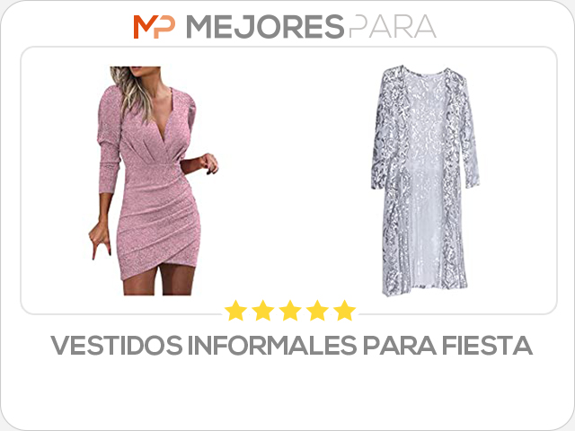 vestidos informales para fiesta