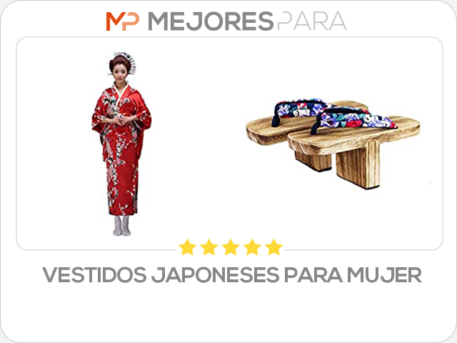 vestidos japoneses para mujer