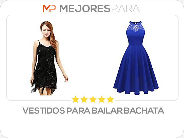 vestidos para bailar bachata