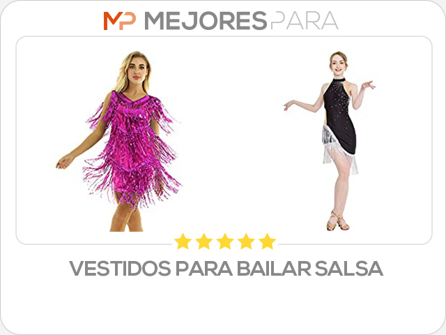 vestidos para bailar salsa